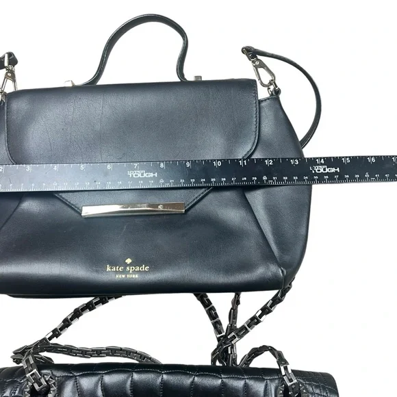 Kate Spade Camden Way Palermo Black Satchel / Crossbody Bag WKRU3616 - Picture 9 of 9